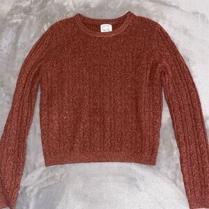 Women's Rust Sweater